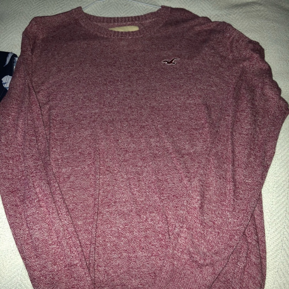 Deep Pink Hollister sweater